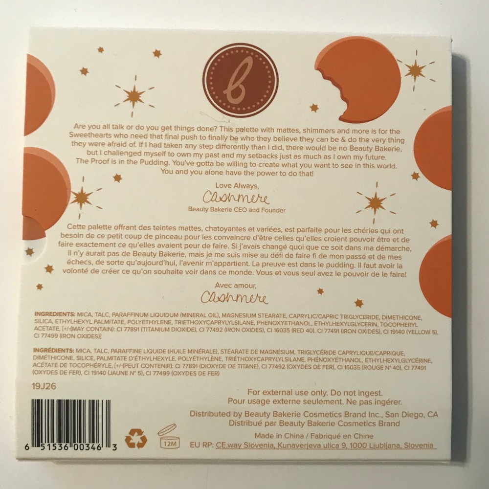 Beauty Bakerie Puddin Eyeshadow Palette - Picture 6 of 7